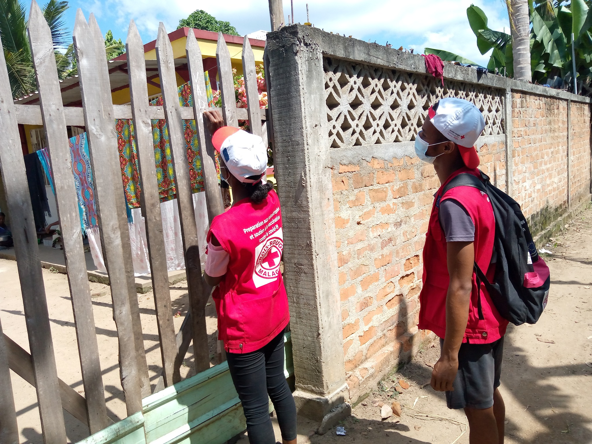 Les agents de santé de la SDSP Ambanja